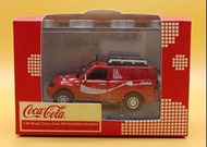🚗 TINY MITSUBISHI PAJERO COCA COLA 微影三菱 Pajero 可口可樂塗裝