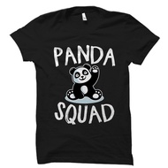 Panda Squad tShirt Panda T-Shirt. Panda Gift. Panda Lover Gift. Panda Unisex Tee