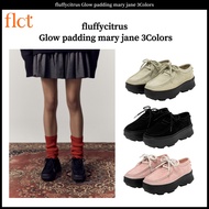 fluffycitrus Glow padding mary jane 3Colors