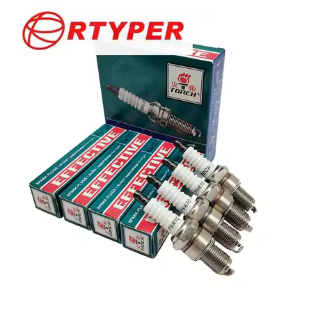 TORCH F6RTC Spark Plug BPR6ES For NGK Bosch WR6DC WR7DC for Champion RN9YC RN10YC Spark Plug,for Hon