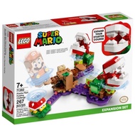 Xizhi Haoji Toy Store LEGO Blocks Mario Series 71382 Piranha Plant Puzzling Challe
