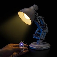 LocoLee Light Set Compatible with Lego 21357 Pixar Luxo Jr - Only the Set, No Model, Special Version