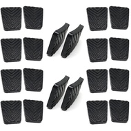 10Sets (20PCS) OEM # 32825-36000 Rubber Clutch Brake Pedals Rubber Pad For KIA For Hyundai Replace 3