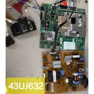 LG TV circuit board 43UJ632T, 43UJ633T, 43UJ652T, 49UJ632T, 49UJ652t, 49UJ633,49UJ633T,TV stand