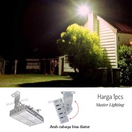 CAHAYA H-75W 75w 2-color waterproof 2-in-1 led spotlight