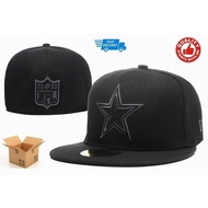 High quality NFL Dallas Cowboys Full cap fitted hat men women 59Fifty closed caps sports embroidery 