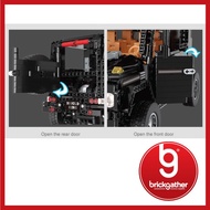 Mould King 13070 Technic Series The G500 AWD Wagon Model Building Blocks Set car-styling APP Remote 