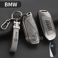 BMW iX1 iX2 i4 i5 i7 X5 X4 X3 M3 Key Leather Case Recommended
