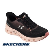Skechers Womens Arch Fit Glide-Step Pro Slip-Ins - Black/Peach Skechers Women Sneakers Women