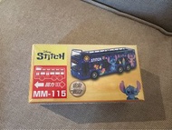 史迪仔 車仔 回力合金 雙層巴士 stitch tomica tomy bus disney 迪士尼