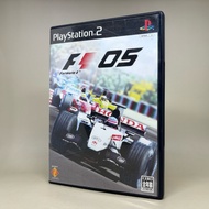 *F-1 Formula 1 2005 (PS2) | PlayStation 2 Original DVD Game NTSC-Japan Japanese Authentic Product No