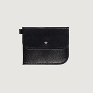 Jovem Cardholder - Snap Card Case - Black