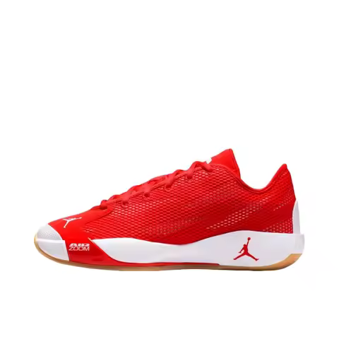 Jordan Luka.77 PF Men's Basketball Shoes, Latest, Daily Training Sneakers, Red/White