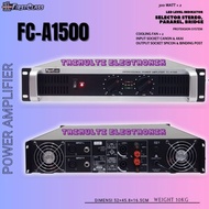 power amplifier firstclass fc-a1500 2000 watt original