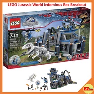 LEGO Jurassic World Indominus Rex Breakout Building Kit 75919