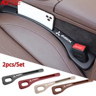 2pcs Mitsubishi ASX Car Seat Gap Filler Side Seam Plug Strip Leak-proof Filling Strip For ASX Gen 1 