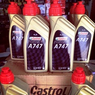 Castrol oil A747 2T minyak 2t