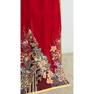 kain pasang batik open meter