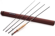 Redington Fly Fishing Rod 480-4 Classic Trout Rod W/Tube 4pc 4WT 8-foot