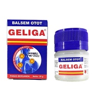 Handsoap Geliga Balm 20gr // Relieve Muscle Pain