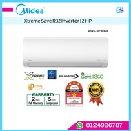 Midea 2.0HP Xtreme Save R32 Inverter Air Conditioner | (MSXS-19CRDN8)