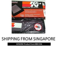 [Shipping from Singapore] K&N 33-2865 Volkswagen Scirocco 1.4 TSI, Passat 1.8 2.0 TSI K&N Drop-In Ai