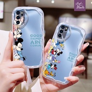 Disney Team Casing ph Odd Shape for for OPPO A3S A5/S AX5 A7/N AX7 A8 A9/X A1/K/X/S A12/E/S A115/S A