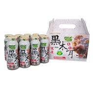 【歐典生機】養生黑木耳(禮盒組)180mlx24入/箱