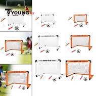[Available] Children's Soccer Goal Soccer Gate Soccer Ball Practice Air Pump Soccer Net Foldable Soc