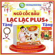 [QUÀ 30K] Ngũ cốc bầu Lạc Lạc Plus (Hộp/30 gói)-Hàng chính hãng-Không Đậu Nành Siêu Dưỡng Chất Gấp Đ