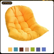 [qjypno49] Hanging Chair Cushion Lightweight Soft Thicken Replacement Garden Pod Chair Mat for Balco