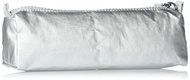 Kipling unisex adult Freedom Pencil Case, Bright Silver,