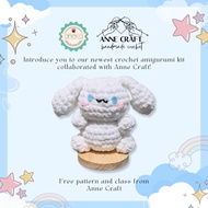 ANEKA x Anne Craft - DIY Amigurumi Cinnamoroll KIT (BOX ONLY, DON'T CHECK OUT)