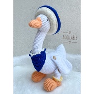 Duffy Duck Handmade Crochet 鸭鸭钩针玩偶