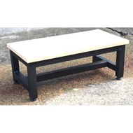 Low steps stools size 56L x 18W x 21H cm