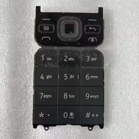 Hot For Nokia 2720 Replacement Part Keypad Buttons Repair Parts