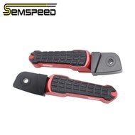 ที่วางเท้า CNC กระจกมองหลังมอร์เตอร์ไซต์ที่วางเท้าสำหรับผู้โดยสารแผ่นปูที่รองเท้าสำหรับรถ Honda Gior