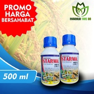 Insektisida STARMIL 400SC 500 ml b.a Metomil Cair Racun Ulat Grayak kaper kutu dan telur ulat lannat