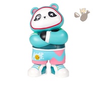Patung Beruang Hiasan Kraf Resin Desktop Comel