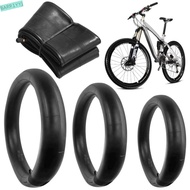 BARR1YYJ Beach Bicycle Tube, 20x3.0 20x4.0 24x3.0 24x4.0 Bike Inner Tube, Mountain Bike Black Tyre A