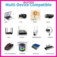 Auro Strong Type C To DC5521 Power Cable Resistant To Bending For Extended Durability