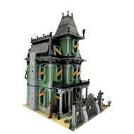 MOC Monster Warrior Haunted House 31167 Ghost House Modified Version Building Model DIY Assembled Bu