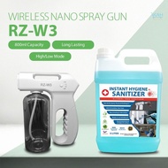 Sanitizer Spray Gun + Sanitizer
