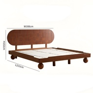 LaFloria® Marco Bed/ bed frame queen size/king size bed frame/platform bed frame/twin bed frame√ Fre