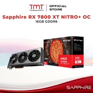 TMT Sapphire Radeon RX 7800 XT NITRO+ OC 16GB GDDR6 Graphics Card