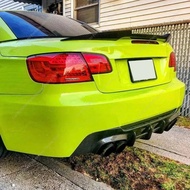 For Bmw E93 M4 Style Rear Spoiler 3 Series 320i 320d 325i 330Xi 330Xd 335Xi M3 Cabrio Bodykit CS Re