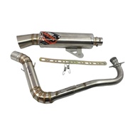 Knalpot Pro Racing Original Samlong Vario 125 150 Led New Beat Karbu Beat Fi Scoppy Beat Deluxe Vari