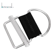 1 Piece Scuba Diving Sidemount Webbing Strap Fixing Buckle Stainless Steel BCD Accessories for 50Mm 