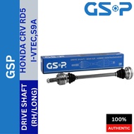 GSP-HO-8-999 GSP DRIVE SHAFT (RH/LONG) HONDA CRV RD5 I-VTEC,S9A
