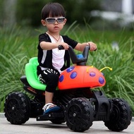 新款兒童電動摩托車三輪車